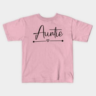 Auntie Kids T-Shirt